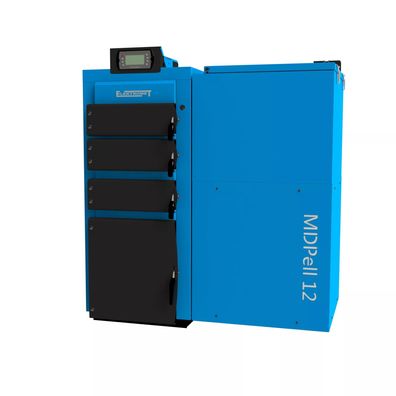 Elektromet MDPell 12 kW Holz-Kombikessel – Pellet & Holzheizung, effizient