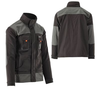 Arbeitsjacke PEGMA schwarz/grau Gr. S-XXL