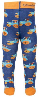 Strumpfhose Traktor-Motiv by Graziela Gr. 62