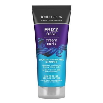 John Frieda Frizz Ease Traumlocken Shampoo für lockiges Haar, 75 ml