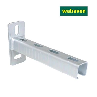 BIS RapidRail® Wandkonsole, Stahl, WM1 - 30x15, 200mm oder 300mm, C-Profil Schiene