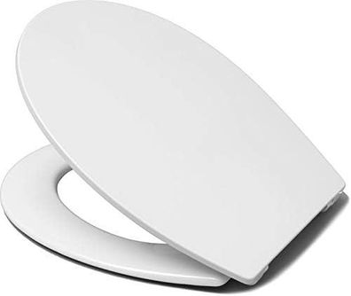WC-Sitz für DIANA AKTIV | weiß | Scharniere Edelstahl | ohne Softclose | O100 542791