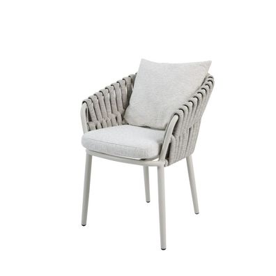 Best Torino Dinning Sessel Gartenstuhl mit Armlehnen Sand 58 x 63 x 78 cm