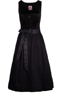 Dirndl Glada 70cm Länge schwarz