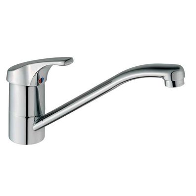 Küchenarmatur MelohStart mit Schwenkauslauf, Niederdruck, chrom A5166AA