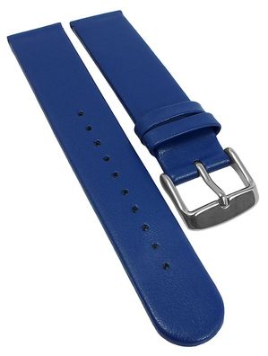 Minott Vegan Uhrenarmband Apfelfaser blau flach gleichlaufend