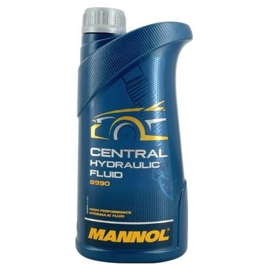 Mannol Central Hydraulic Fluid Hydrauliköl Servolenkungsöl 1 Liter
