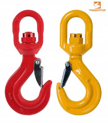 Lasthaken Wirbellasthaken GK8 13 mm 5300 kg Wirbelhaken