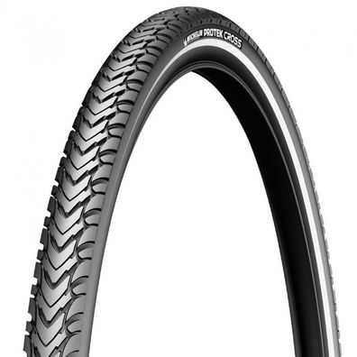 Michelin Protek Cross Reifen 28x1.40" 37-622 schwarz Reflex E-25