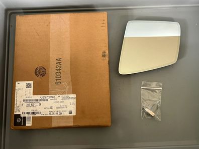 Original Mercedes-Benz W164/166/251/292/463 Spiegelglas Links A1668101119 NEU