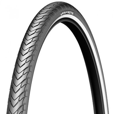 Michelin Protek Reifen 28x1.10" 700x28C 28-622 schwarz Reflex E-25
