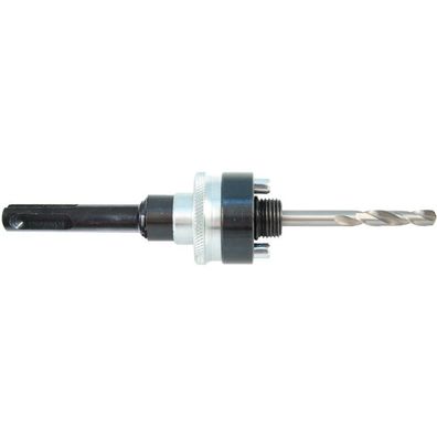 Projahn Adapter SDS-plus für Multi Lochsäge 32-210mm, inkl. Zentrierbohrer