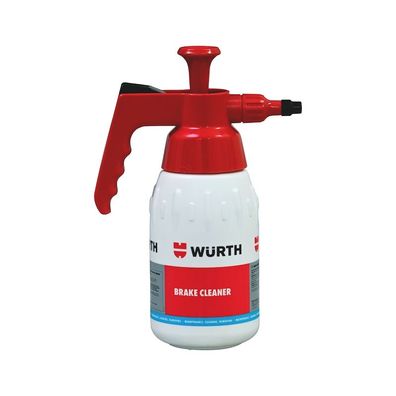 Würth Bremsenreiniger-Pumpspender, ohne Füllung, Sprühflasche (bedruckt), 1 l