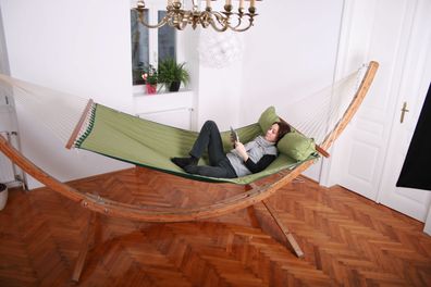 MacaMex Siesta Grande California Emerald Hängematten Set (FSC(TM) zertifiziert) Hä