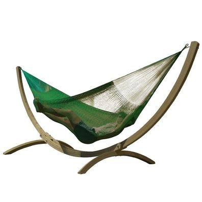 MacaMex Siesta Grande Double Plus Verde Light Green Hängematte