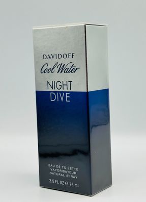 Davidoff Cool Water Night Dive 75 Ml Spray Eau de Toilette
