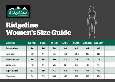 Ridgeline Ladies Rubra Hybrid Fleece Smock Field Olive/ Black