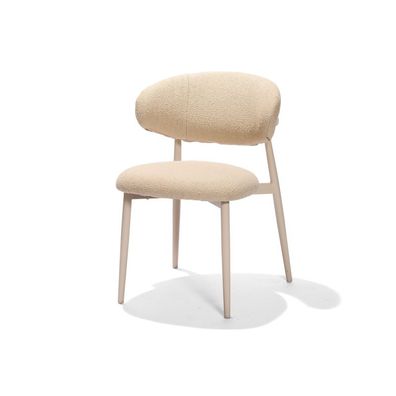 Best Cuba Outdoor Dinning Stuhl Gartenstuhl Aluminium Sand 58 x 62,5 x 81 cm