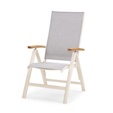 Best Cavalese Klappstuhl Gartenstuhl Folding Chair Sand 62 x 67 x 110 cm