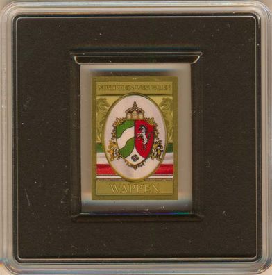Tschad 3000 Francs o.J. Wappen von Nordrhein-Westfalen 1/500 oz Gold*