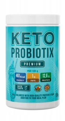 Keto Probiotix - Probiotikum zur Unterstützung des Stoffwechsels, der Darmflora