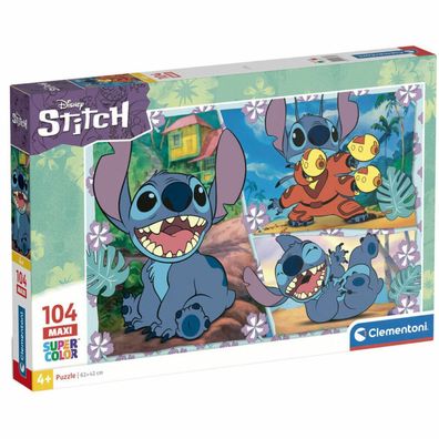 Clementoni - Maxi-Puzzle - Stich ( -23776)
