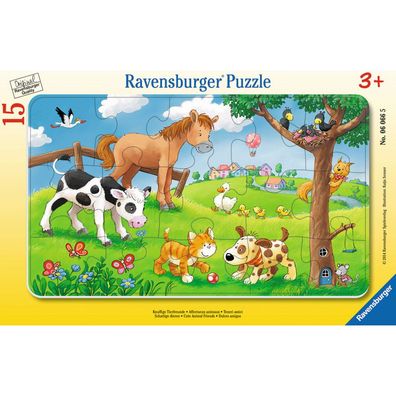 Pz. Knuffige Tierfreunde 15T