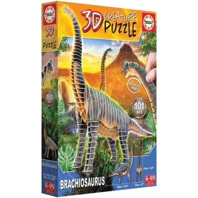 Brachiosaurus 3D Kreatur PUZZLE 19383 EDUCA