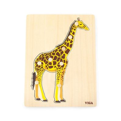 Viga 44605 Puzzlespiel aus dem Hause Åadcez uchwytami - Å"yrafa