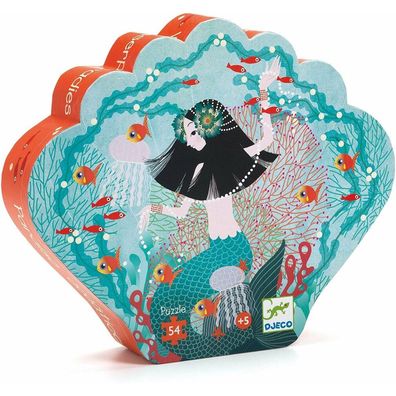 DJECO Puzzle Wasserparadies 54 Teile