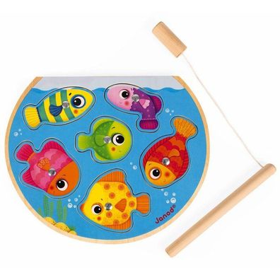 JANOD Magnetisches Rätsel Fischen