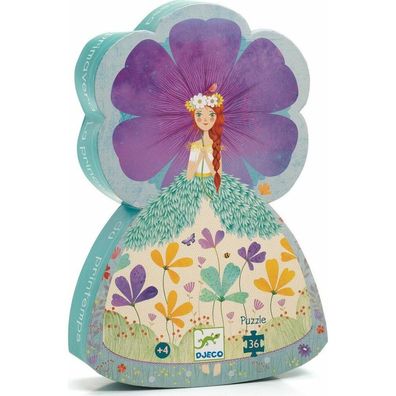 DJECO Puzzle Spring Princess 36 Teile