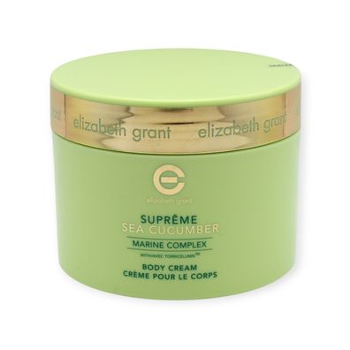 Elizabeth GRANT Supreme Cucumber Körpercreme 400ml I mit Seegurkenextrakt