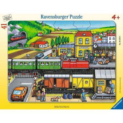 Ravensburger Bahnhof Puzzle 41 Teile