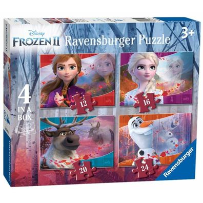Ravensburger Eisreich Puzzle 2, 4in1 (12,16,20,24 Teile)