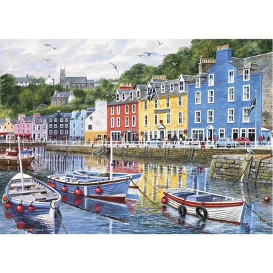 Gibsons Puzzle Tobermory, Schottland 1000 Teile