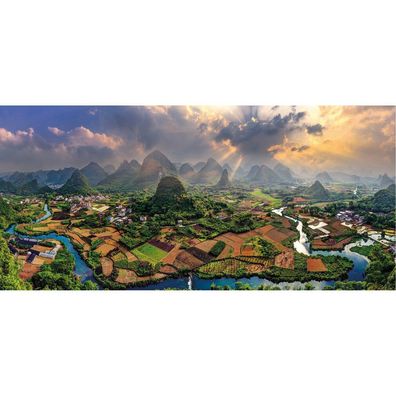 Gibsons Panoramapuzzle Beeindruckende Landschaft 636 Teile