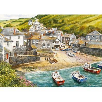 Gibsons Puzzle Port Isaac, Cornwall 500 Teile