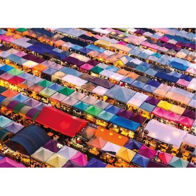 Gibsons Puzzle Thai-Markt 1000 Teile