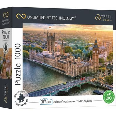 TREFL Puzzle UFT Cityscape: Palace of Westminster, London 1000 Teile