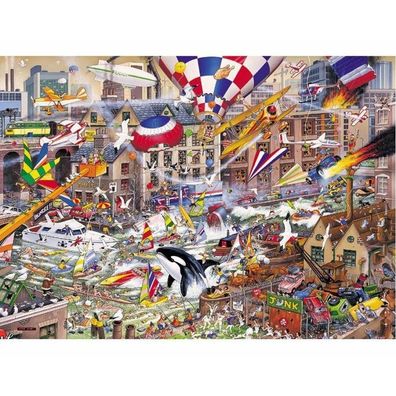 Gibsons Puzzle Ich liebe das Wochenende 1000 Teile