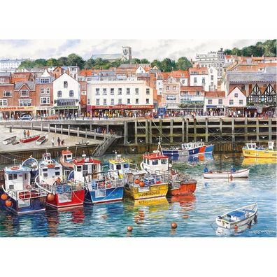 Gibsons Puzzle Scarborough, Yorkshire 1000 Teile