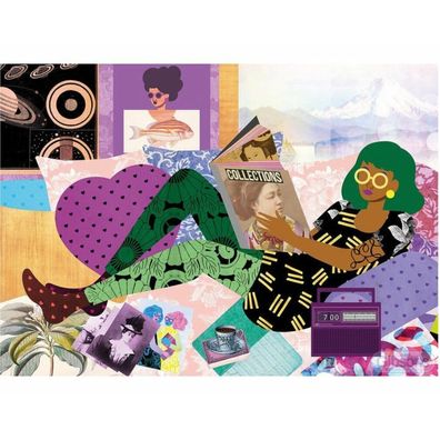 Gibsons Lazy Sunday Puzzle 1000 Teile
