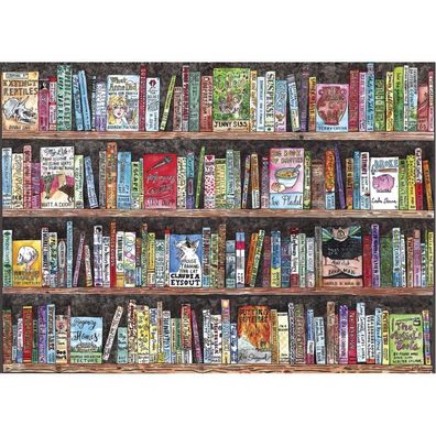 Gibsons Puzzle Wortspiele des Autors 1000 Teile