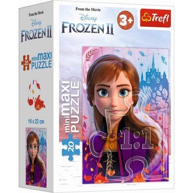 TREFL Puzzle Eisreich 2: Anna 20 Teile