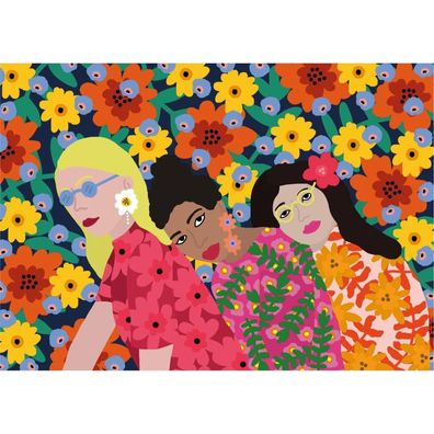 Gibsons Drei Frauen Puzzle 500 Teile