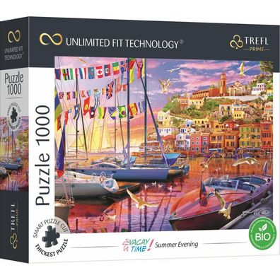 TREFL Puzzle UFT Vacay Time: Sommerabend 1000 Teile