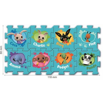 TREFL Bing Schaumstoff-Puzzle