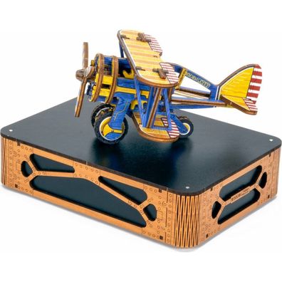 WOODEN CITY 3D Puzzle Doppeldecker Limited Edition 65 Teile