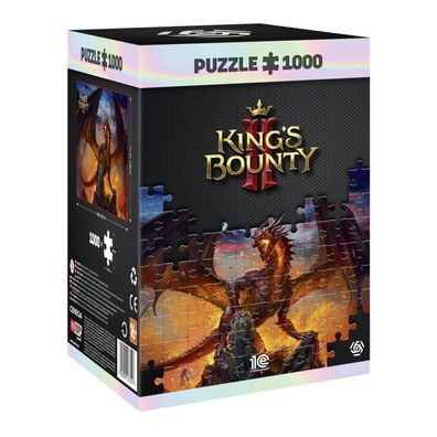 GOOD LOOT Puzzle King`s Bounty II: Drache 1000 Teile